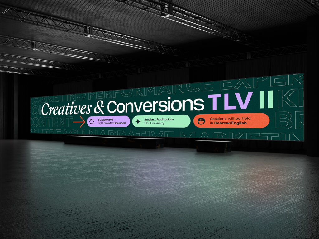 Creatives & Conversions